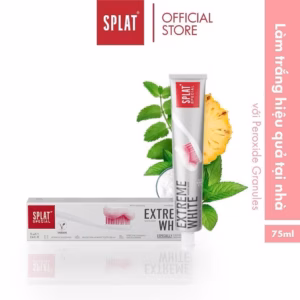 Kem Đánh Răng Trắng Răng Splat Extreme White - Date 06/2026