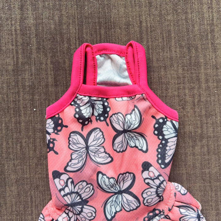 Váy Thông Hơi Bướm Xinh Siêu Cute Từ 0.5-6.5Kg Dành Cho Thú Cưng Chó Mèo - Ảnh 3