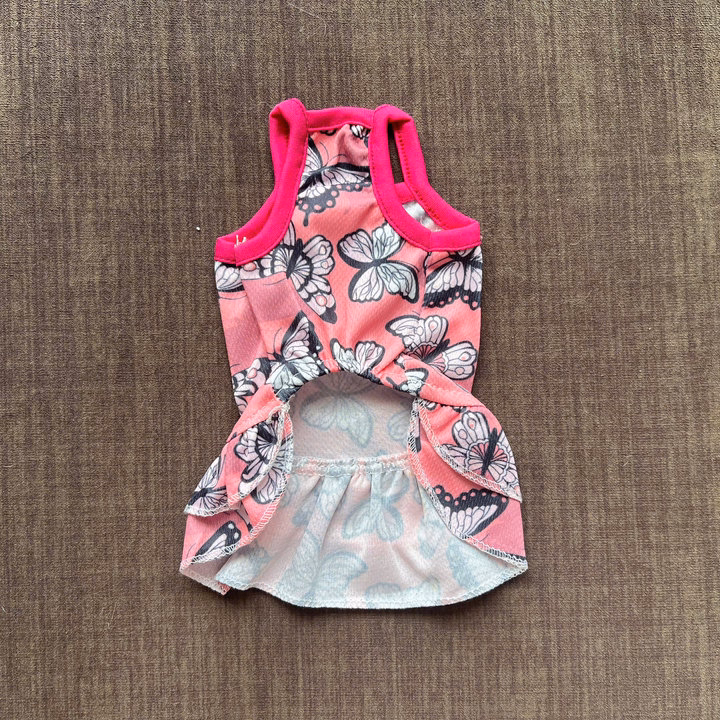 Váy Thông Hơi Bướm Xinh Siêu Cute Từ 0.5-6.5Kg Dành Cho Thú Cưng Chó Mèo - Ảnh 6