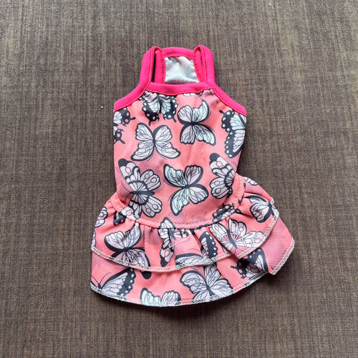 Váy Thông Hơi Bướm Xinh Siêu Cute Từ 0.5-6.5Kg Dành Cho Thú Cưng Chó Mèo
