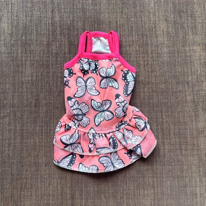 Váy Thông Hơi Bướm Xinh Siêu Cute Từ 0.5-6.5Kg Dành Cho Thú Cưng Chó Mèo - Ảnh 4