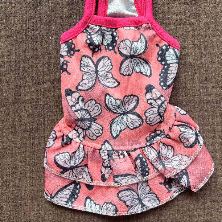Váy Thông Hơi Bướm Xinh Siêu Cute Từ 0.5-6.5Kg Dành Cho Thú Cưng Chó Mèo - Ảnh 2