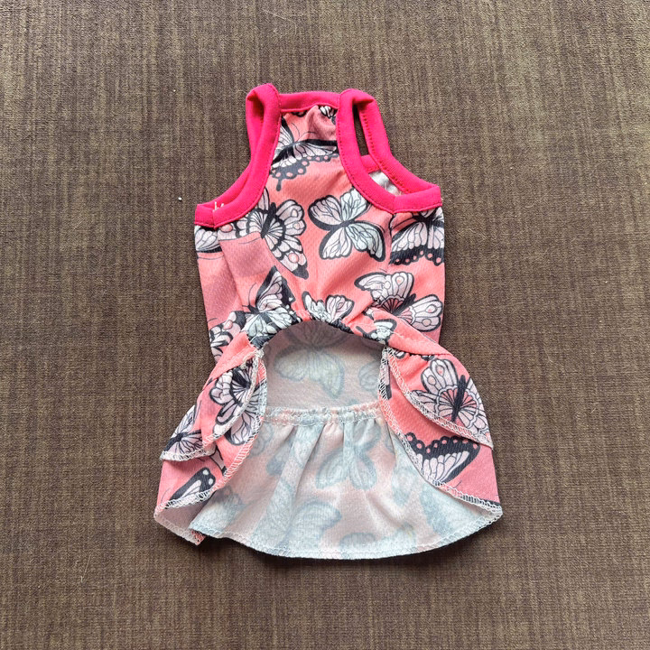 Váy Thông Hơi Bướm Xinh Siêu Cute Từ 0.5-6.5Kg Dành Cho Thú Cưng Chó Mèo - Ảnh 5