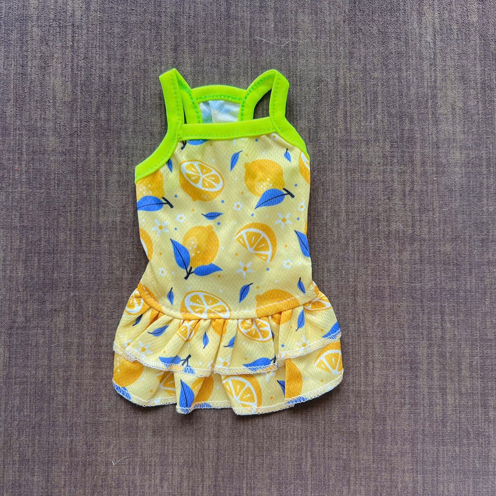 Váy Thông Hơi Trái Cây Dễ Thương Từ 0.5-6.5Kg Dành Cho Thú Cưng Chó Mèo - Ảnh 3