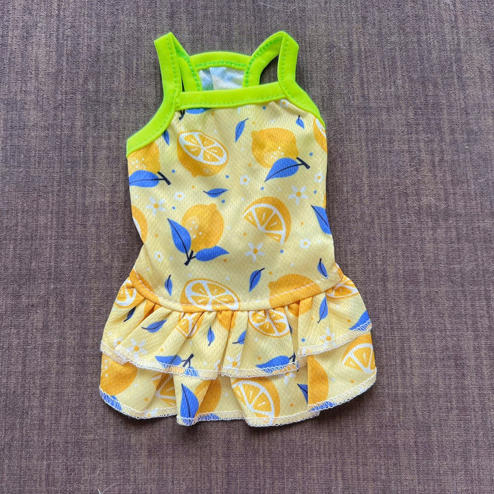 Váy Thông Hơi Trái Cây Dễ Thương Từ 0.5-6.5Kg Dành Cho Thú Cưng Chó Mèo - Ảnh 2