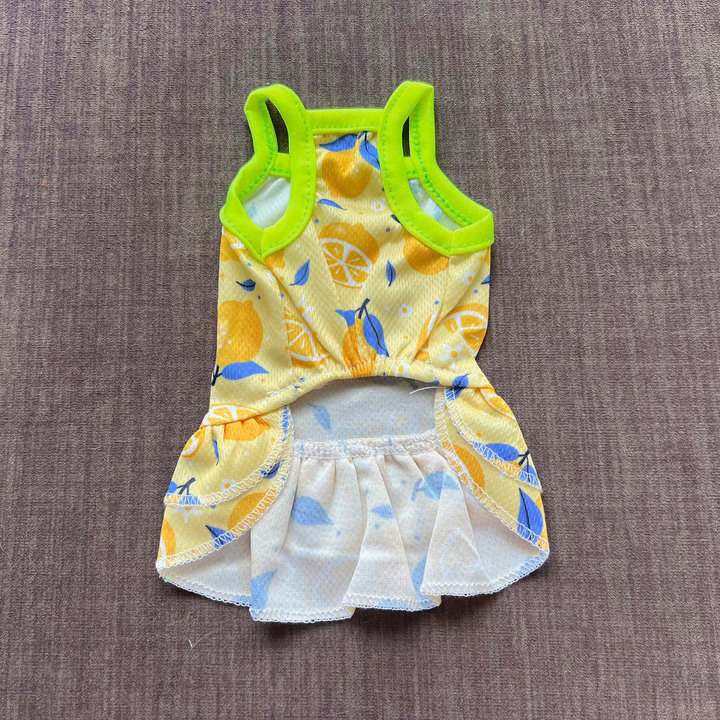 Váy Thông Hơi Trái Cây Dễ Thương Từ 0.5-6.5Kg Dành Cho Thú Cưng Chó Mèo - Ảnh 6