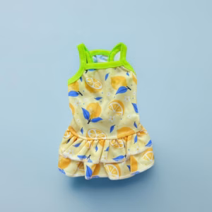 Váy Thông Hơi Trái Cây Dễ Thương Từ 0.5-6.5Kg Dành Cho Thú Cưng Chó Mèo