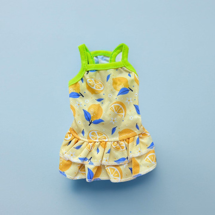 Váy Thông Hơi Trái Cây Dễ Thương Từ 0.5-6.5Kg Dành Cho Thú Cưng Chó Mèo