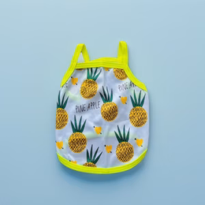 Áo Thun Hai Dây Quả Thơm Thông Hơi Siêu Cute Từ 1-7.5Kg Dành Cho Thú Cưng Chó Mèo