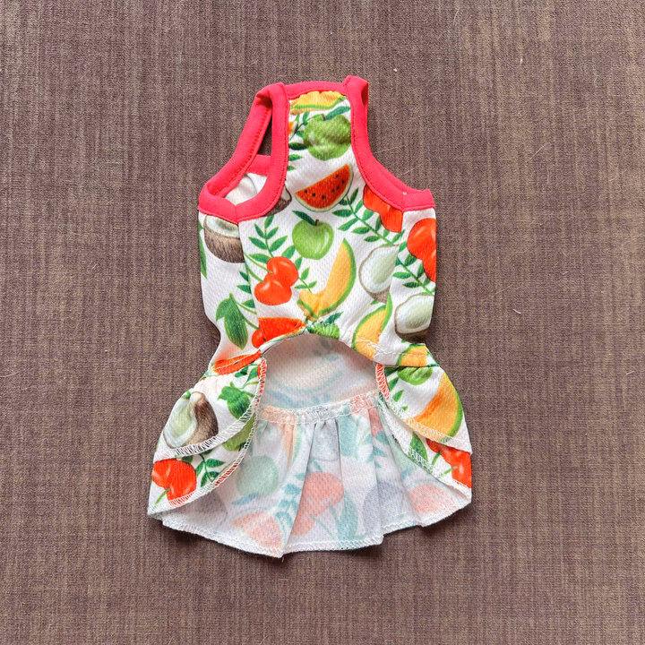 Váy Thông Hơi Trái Cây Cute Từ 0.5-6.5Kg Dành Cho Thú Cưng Chó Mèo - Ảnh 4