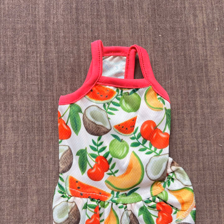 Váy Thông Hơi Trái Cây Cute Từ 0.5-6.5Kg Dành Cho Thú Cưng Chó Mèo - Ảnh 6