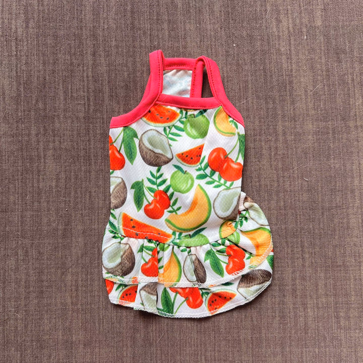 Váy Thông Hơi Trái Cây Cute Từ 0.5-6.5Kg Dành Cho Thú Cưng Chó Mèo - Ảnh 2