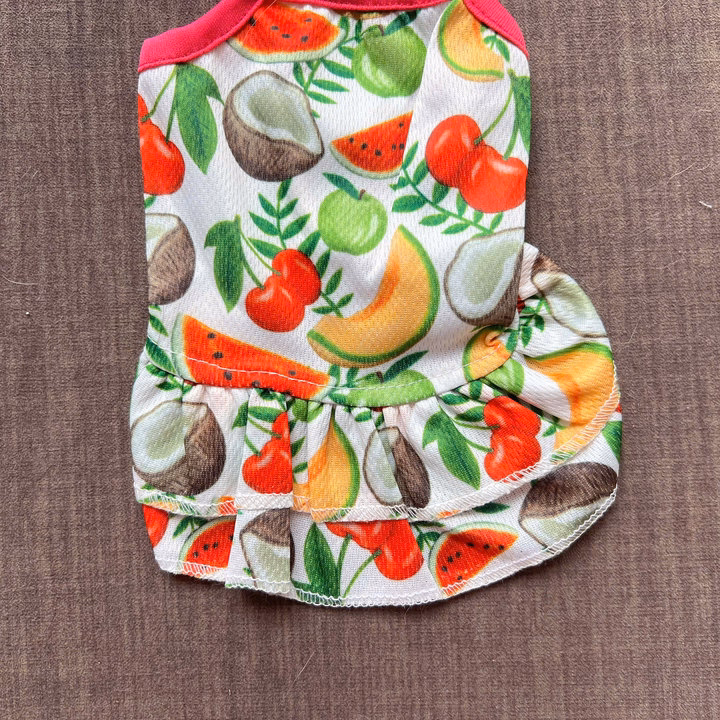 Váy Thông Hơi Trái Cây Cute Từ 0.5-6.5Kg Dành Cho Thú Cưng Chó Mèo - Ảnh 5