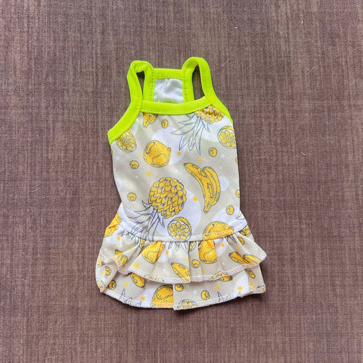 Váy Thông Hơi Trái Cây Xinh Xắn Từ 0.5-6.5Kg Dành Cho Thú Cưng Chó Mèo - Ảnh 2