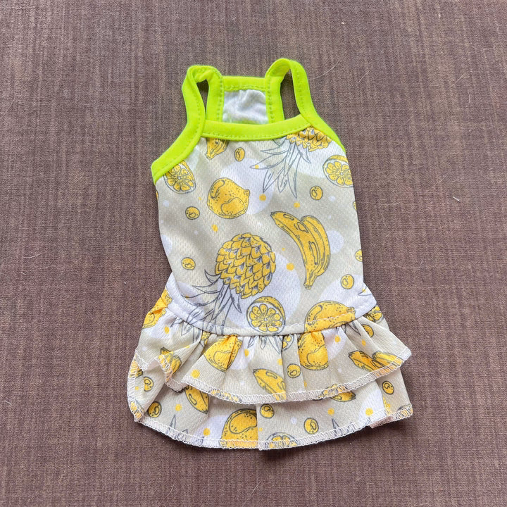 Váy Thông Hơi Trái Cây Xinh Xắn Từ 0.5-6.5Kg Dành Cho Thú Cưng Chó Mèo - Ảnh 6