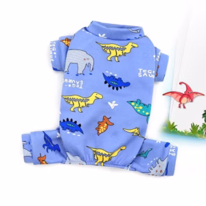 Áo Thun Nỉ Khủng Long Từ 1-5Kg Dành Cho Thú Cưng Chó Mèo