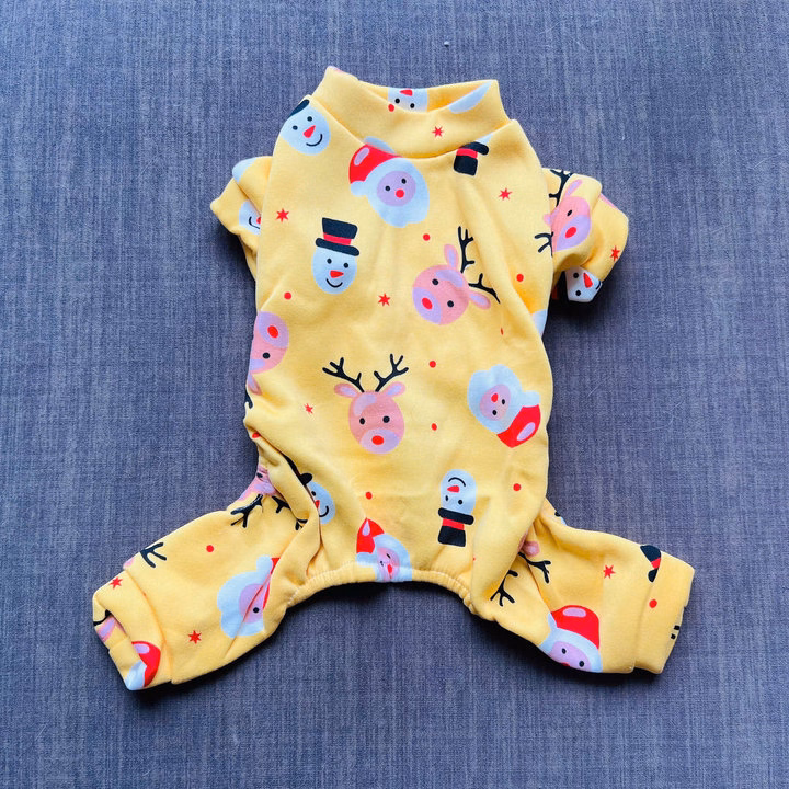 Áo Thun Nỉ Noel Từ 1-5Kg Dành Cho Thú Cưng Chó Mèo - Ảnh 4