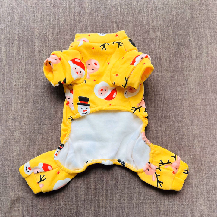 Áo Thun Nỉ Noel Từ 1-5Kg Dành Cho Thú Cưng Chó Mèo - Ảnh 5