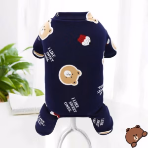 Áo Thun Nỉ Gấu Từ 1-5Kg Dành Cho Thú Cưng Chó Mèo