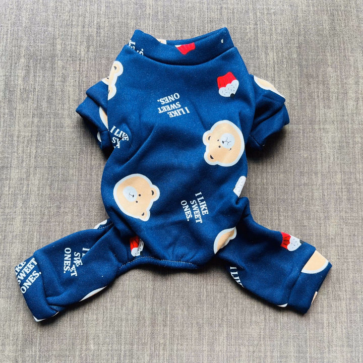 Áo Thun Nỉ Gấu Từ 1-5Kg Dành Cho Thú Cưng Chó Mèo - Ảnh 3