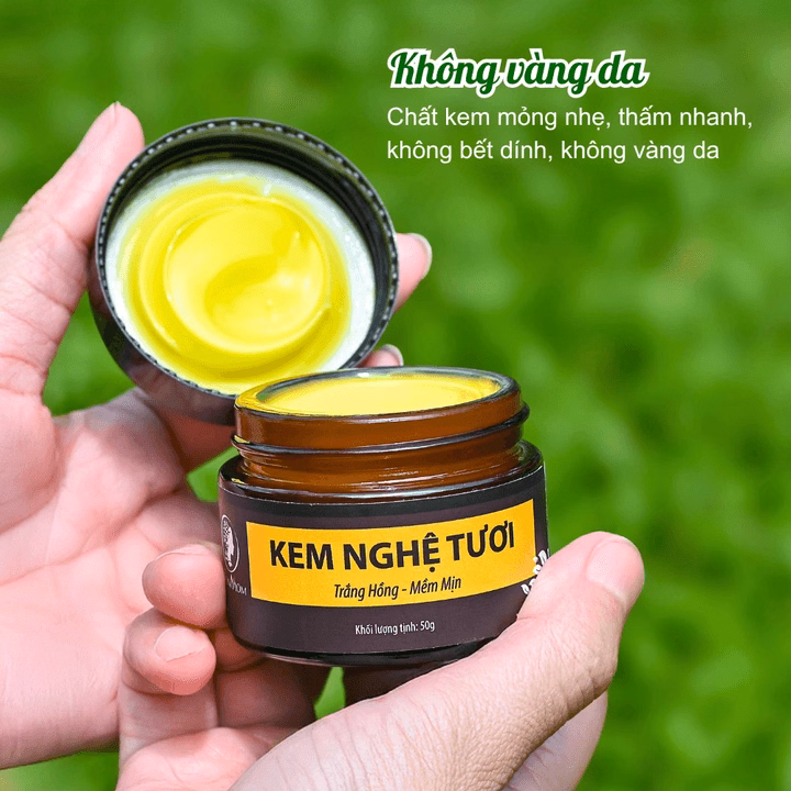 Bộ Dưỡng Da Mặt Trắng Hồng Chuyên Sâu Từ Thảo Mộc Wonmom (1 Sữa Rửa Mặt + 1 Serum Vitamin C + 1 Kem Nghệ Tươi) - Ảnh 6