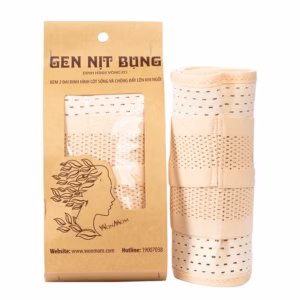 Gen Nịt Bụng Giảm Mỡ Bụng Freesize (Có Đai) Wonmom