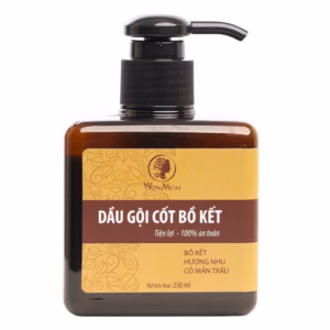 Dầu Gội Cốt Bồ Kết Sạch Gàu, Mọc Tóc Nhanh Wonmom 250Ml