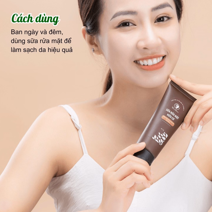 Sữa Rửa Mặt Trà Xanh Ngăn Ngừa Mụn, Sáng Da Wonmom 70G - Ảnh 6