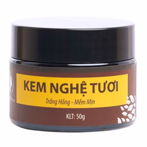 Kem Nghệ Tươi Trắng Da, Sạch Nám Wonmom 50G