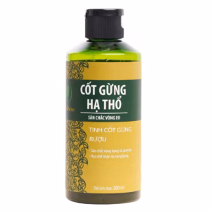 Cốt Gừng Hạ Thổ Đánh Tan Mỡ Bụng Sau Sinh Wonmom 200Ml