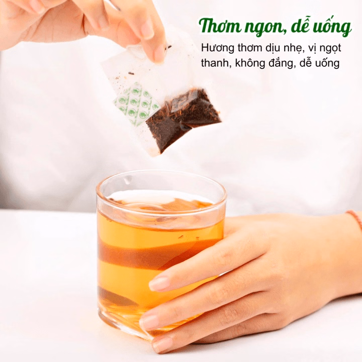 Combo 2 Hộp Trà Vằng Túi Lọc Lợi Sữa, Giảm Cân Sau Sinh Wonmom ( 40 Túi ) - Ảnh 3