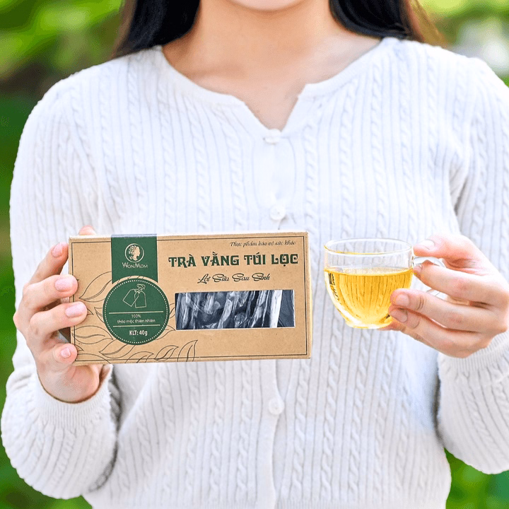 Combo 2 Hộp Trà Vằng Túi Lọc Lợi Sữa, Giảm Cân Sau Sinh Wonmom ( 40 Túi ) - Ảnh 5