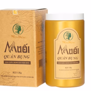 Muối Quấn Bụng Giảm Eo Sau Sinh Wonmom 1000G