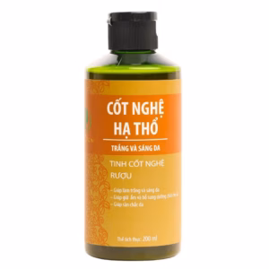 Cốt Nghệ Hạ Thổ Trắng Body, Sạch Thâm Rạn Sau Sinh Wonmom 200Ml
