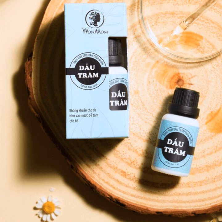 Combo Giúp Mẹ Thơm, Bé Khỏe Wonmom (Hộp Thảo Mộc Xông Vùng Kín Cho Mẹ + Dầu Tràm) - Ảnh 10