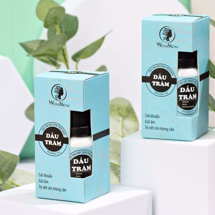 Combo Giúp Mẹ Thơm, Bé Khỏe Wonmom (Hộp Thảo Mộc Xông Vùng Kín Cho Mẹ + Dầu Tràm) - Ảnh 7