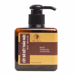 Cốt Bồ Kết Thảo Mộc Sạch Gàu Mọc Tóc Wonmom 250Ml