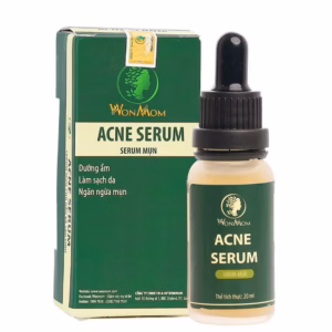 Serum Trị Mụn, Trị Thâm, Trắng Da Cho Mẹ Bầu Và Sau Sinh Wonmom 20Ml