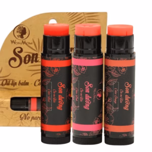 Son Dưỡng Môi Hữu Cơ Giúp Môi Căng Mọng, Hồng Hào 5G - Wonmom