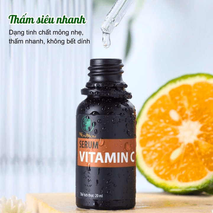 Serum Vitamin C Trắng Da, Sạch Nám Wonmom 20Ml - Ảnh 7
