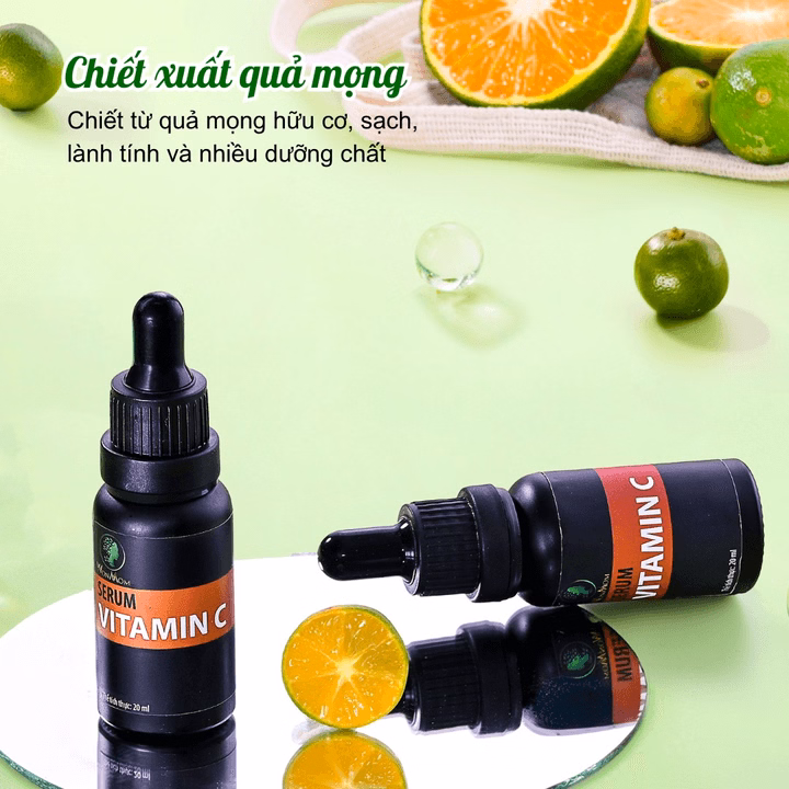 Serum Vitamin C Trắng Da, Sạch Nám Wonmom 20Ml - Ảnh 3