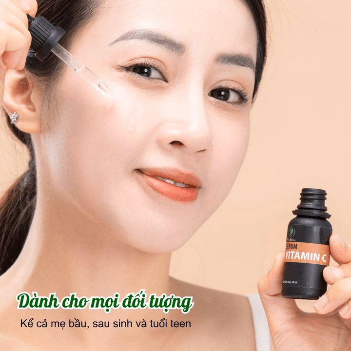 Serum Vitamin C Trắng Da, Sạch Nám Wonmom 20Ml - Ảnh 6