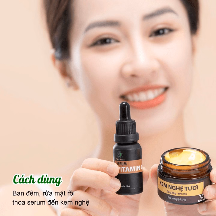 Serum Vitamin C Trắng Da, Sạch Nám Wonmom 20Ml - Ảnh 4
