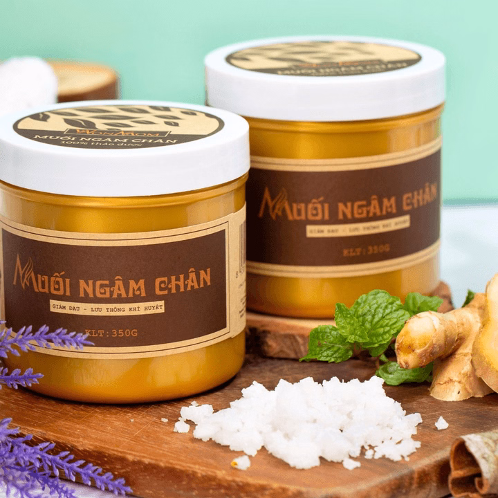 Bộ Sản Phẩm Sau Sinh Wonmom Ngừa Trầm Cảm (Muối Ngâm Chân + Thảo Mộc Xông Tắm Toàn Thân) - Ảnh 7