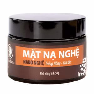 Mặt Nạ Nghệ Trắng Da, Sạch Mụn Wonmom 50G