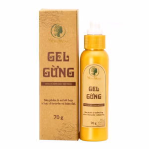 Gel Gừng Tinh Chất Giảm Eo Wonmom 70G
