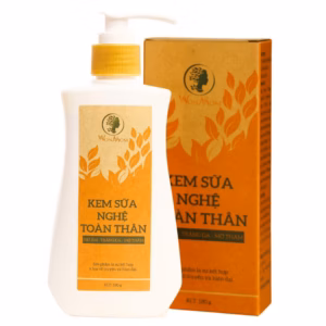 Kem Sữa Nghệ Toàn Thân Trắng Body, Sạch Thâm Rạn Wonmom 150G