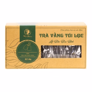 Trà Vằng Túi Lọc Wonmom 40G