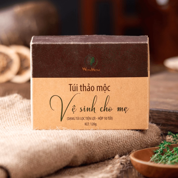 Combo 2 Hộp Túi Thảo Mộc Xông Vùng Kín Thơm Tho Cho Mẹ Bầu Và Sau Sinh Wonmom (10 Túi/Hộp) - Ảnh 7