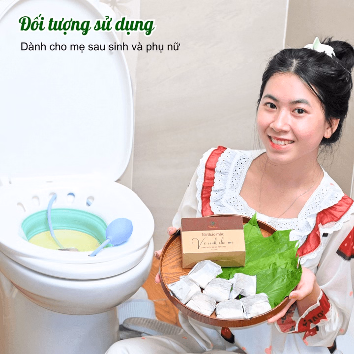 Combo 2 Hộp Túi Thảo Mộc Xông Vùng Kín Thơm Tho Cho Mẹ Bầu Và Sau Sinh Wonmom (10 Túi/Hộp) - Ảnh 3